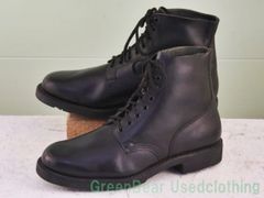 USミリタリー ICWB コンバットブーツ レザー 米軍 ビブラムソール 90s