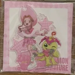 未使用美品　デジモン　アクリルバッジ　八神ヒカリ　太刀川ミミ　2個セット 2025年最新】太刀川ミミの人気アイテム - メルカリ