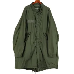 US ARMY M65 フィッシュテールパーカー オリジナル モッズコート マウンテンパーカー XL/k345