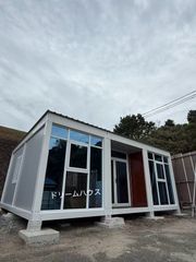 ユニットハウス 8坪 店舗 事務所 新棟ハウス コンテナハウス SALE