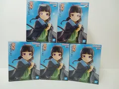 薬屋のひとりごと プライズ 猫猫 フィギュア -ポンチョ- 5点セット 未開封 [MB-6005]