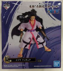 BANDAI SPIRITS 이치 반 쿠지 원피스 제 2 탄 / 전망! 붉은 칼 구인 남자 E상 이조우 피규어