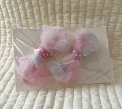 子供用ヘアピン　ベビー　キッズ　ヘアクリップ　ハンドメイド