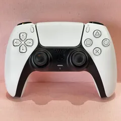 PS5 DualSense ワイヤレスコントローラー CFI-ZCT1J  ※右スティック動作不良※ ジャンク品 smghold092288