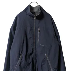 【Timberland/ティンバーランド】ウォームアップジャケット  ナイロンジャケット フリースf118