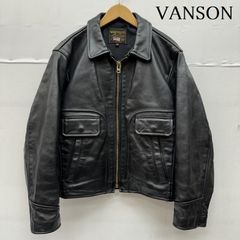 ナノ・ユニバース別注 Vanson Leathers ダブルライダース 36 - メルカリ