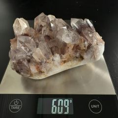 巨大 天然水晶ポイント 1403g レインボークォーツ - メルカリ