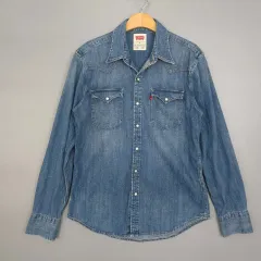 リーバイス Levi's ウェスタン Classic デニム シャツ M(95)