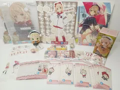 しぐれうい プライズ フィギュア ぬいぐるみ 一番くじ 小物 アクリルボード イラストボード ミニ色紙 アイマスク ステッカー アクリルスタンド ラバーチャーム など まとめ売り 確認済 未使用 [MB-6006]