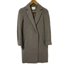 BEAUTY&YOUTH UNITEDARROWS(ビューティアンドユース ユナイテッドアローズ) コート サイズS レディース - グレーベージュ 長袖/秋/冬