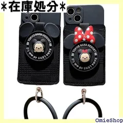 ミッキー スマホケース 可愛い iPhone 16 用 ケース リストバンド キックスタンド ストラップ スタンド機能 アイフォン 16 用 ケース 1940