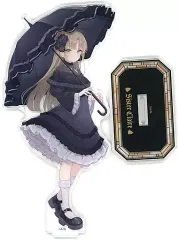 【中古】アクリルスタンド・アクリルパネル シスター・クレア アクリルスタンド 「DMMくじ にじさんじ～ゴシック～」 B-2賞