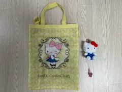 クラシック ハローキティ 2016 日本 サンリオ トートバッグ G-DRAGON キーホルダー セット