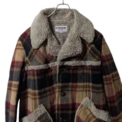 【McGREGOR/マックレガー】ボア ウール ジャケット f119