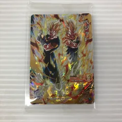 □スーパードラゴンボールヒーローズ  ベジット  超サイヤ人  MM4-SEC5 中古品 smdbh091935