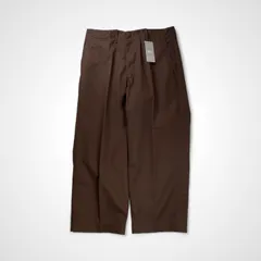 BEAMS PLUS ビームスプラス / MIL Trousers ワークスラックス USA製 参考定価：38,000+tax SIZE:L