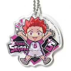 【中古】キーホルダー 天童覚 「ぴた!でふぉめ ハイキュー!! キーホルダー Vol.2」