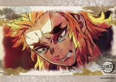 【中古】マグカップ・湯のみ 煉獄槇寿郎 紙製ランチョンマット 「鬼滅の刃 無限列車編・遊郭編 キャラクター絵巻カフェ in ufotable Cafe×マチ★アソビCAFE 第二期」 フード・デザートメニュー注文特典