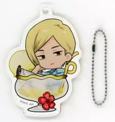 【中古】キーホルダー 七海建人A アクリルキーホルダー 「まるくじ 呪術廻戦 懐玉・玉折 【ちゃぽんっ!】」 中吉-4