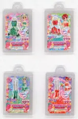 【中古】キーホルダー アイカツ!カードミニチュアチャーム(シュガーバットコーデ＆シュガーバルーンコーデ) 「アイカツ! グッズコレクション2～大スター宮いちごまつり～」
