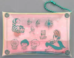 【中古】小物入れ・マルチケース・缶ケース ふしぎの国のアリス マルチケース 「Happyくじ Disney Wishing Stars」 H賞
