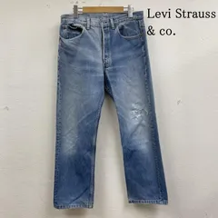 Levi's リーバイス パンツ デニム、ジーンズ ボタン裏 544 USA製 90s ストレート デニム パンツ ジーンズ ジーパン