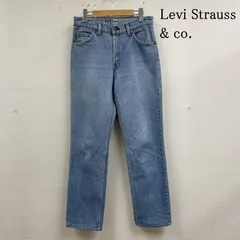 Levi's リーバイス パンツ デニム、ジーンズ USA製 509 718 ボタン裏 581 オレンジタブ デニム パンツ