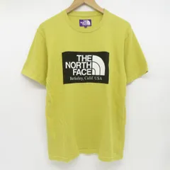 THE NORTH FACE PURPLE LABEL ノースフェイス 半袖 カットソー Tシャツ NT3953N Mサイズ レディース ※中古