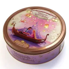 【中古】小物入れ・マルチケース・缶ケース ラプンツェル＆フリン・ライダー 缶ケース(アソーテッド・スウィーツ) 「塔の上のラプンツェル ラプンツェルのランタンフェスティバル」 東京ディズニーリゾート限定