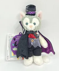 東京ディズニーシー ぬいぐるみバッジ Duffy's Halloween 2016 ジェラトーニ(吸血鬼)/Spooky Little Trick or Treaters 2016