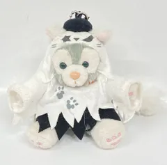 東京ディズニーシー ぬいぐるみストラップ Duffy's Halloween 2017 ジェラトーニ(ゴースト)/Halloween Party 2017