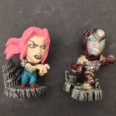 ときめきドットコム ジョジョ5部 後編/キャラヒーローズ キングクリムゾン ディアボロ 2体セット