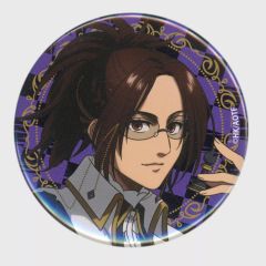 [Used] Badge Bins Hange Zoë 1 Can Badge "Marukuji"Attack Titan Chess Style" Small Luck - 4