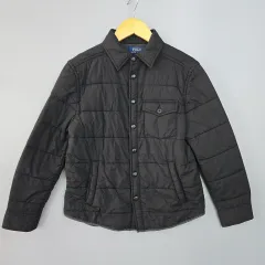 キッズ用 ポロ ラルフローレン POLO ダウン シャツ ジャケット M (10-12歳)