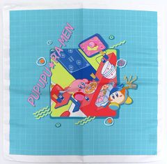 [중고] 액세서리 (비금속) 커비 & 와돌디 (그린) / 반다나 엄선한 반다나 & 타월 [이치 반 쿠지 스타 커비 푸푸 푸라 아멘] G 상
