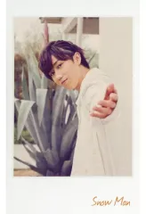 【中古】キャラカード [単品] 阿部亮平(Snow Man) チェキ風カード 「CD オレンジkiss 初回盤B」 購入特典