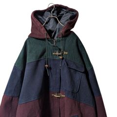 古着 ファイヤーマンフックジャケット フーディー 90s マルチカラー 