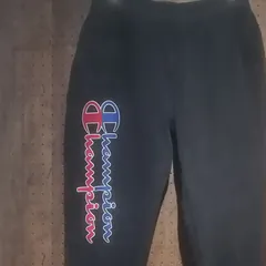 Champion チャンピオン 　リバースウィーブ 　スウェットパンツ　ウエストゴム・ひも　先細り　サイズＬ