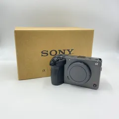 SONY FX30 美品相当 FX30 | プロフェッショナルカムコーダー | ソニー