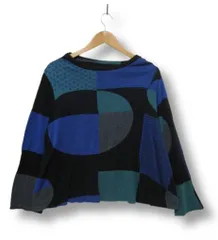 ✨新品未使用✨ センソユニコ　慈雨　サークル柄ニット 2026年最新】センソユニコ 慈雨セーターの人気アイテム - メルカリ