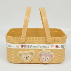 東京ディズニーシー スーベニアケース ダッフィー&シェリーメイ(バスケット:茶)
