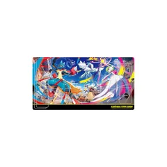 ポケカ①ラバープレイマット PJCS2025②コレクションファイル