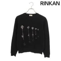 サンローランパリ 582208 YBKH2 パームツリープリントスウェット