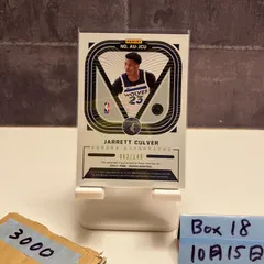 2020-21 Panini Obsidian Jarrett Culver 063/149 直筆サインカード Minnesota Timberwolves Aurora カード