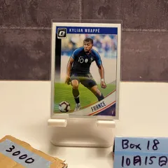 2018-19 Panini Donruss Optic Kylian Mbappe France カード