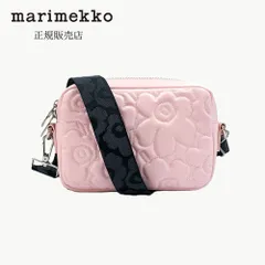 マリメッコ　ショルダーバッグ　レディース　ウニッコ　ピンク　北欧　ポシェット　ミニショルダーバッグ　旅行バッグ　日本正規品