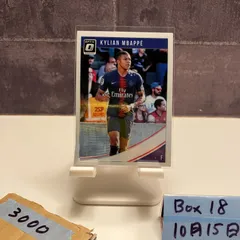 2018-19 Panini Donruss Optic Kylian Mbappe Paris Saint-Germain カード