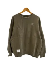 ダブルタップス WTAPS 22AW AII 02/SWEATER/COTTON.WUT ダブルタップス エーアイアイ スウェットシャツ オリーブドラブ クルーネック 222ATDT-CSM19 3 スウェット カーキ 101MT-5245のサムネイル