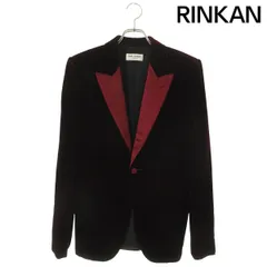 【最終値下】新品 定価42万サンローランパリ スモーキングジャケットF36エディ 最終値下】新品 定価42万サンローランパリ スモーキングジャケットF36