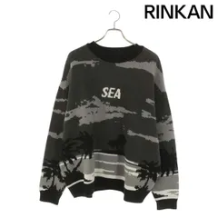 2025年最新】WIND AND SEA メンズ ニット・セーターの人気アイテム